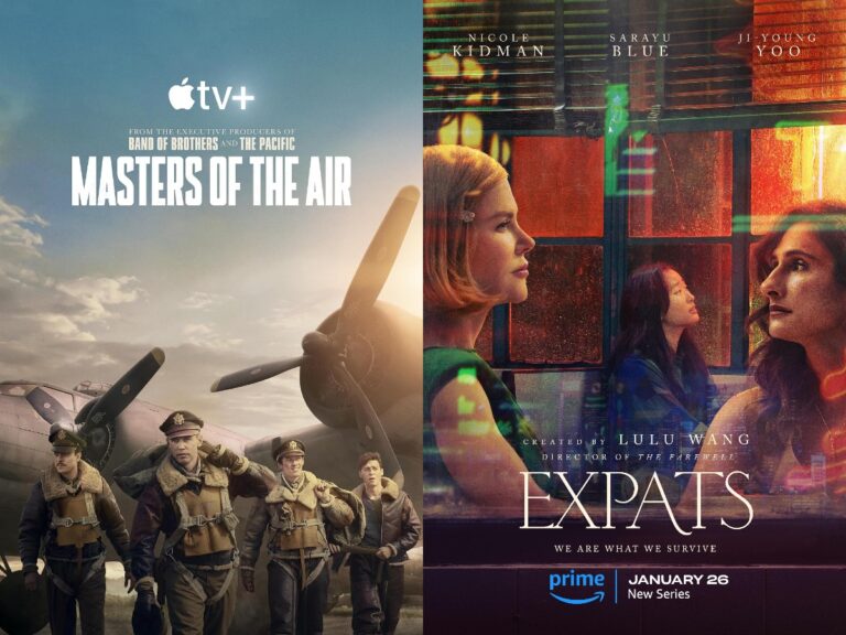 This Week’s Top Foreign OTT Releases: Masters of the Air, Expats Etc