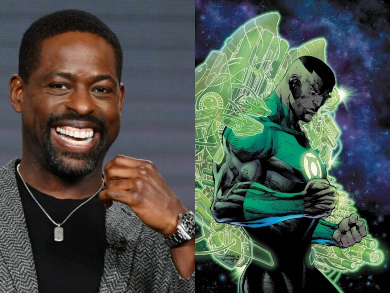 Sterling K. Brown Is Still Fan Favorite For Green Lantern