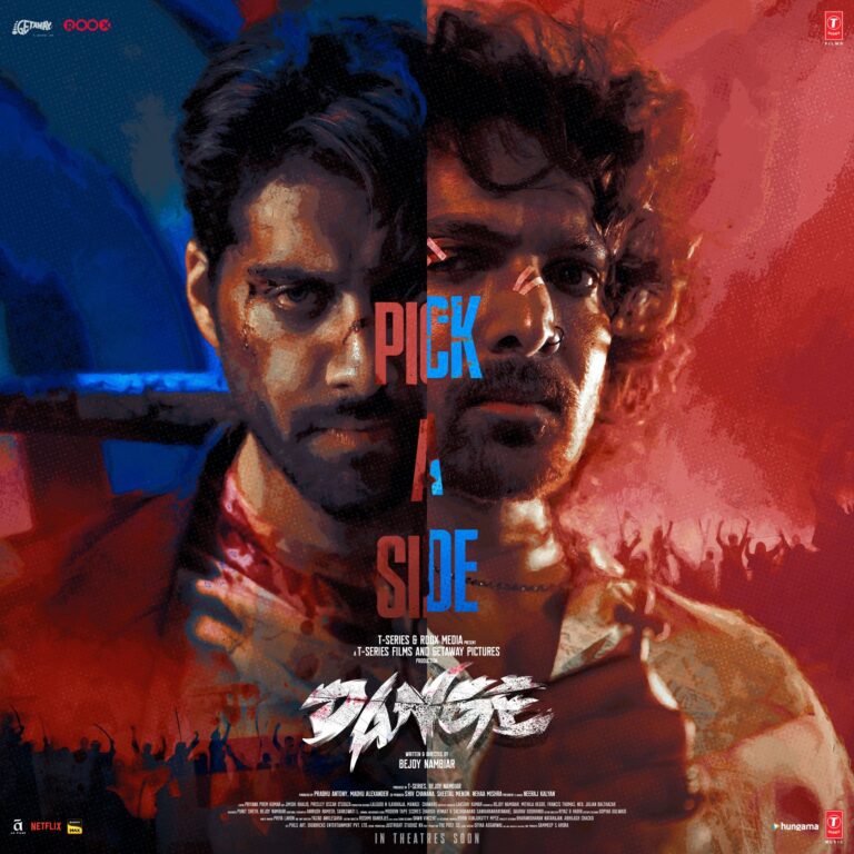 First Look Out For Bejoy Nambiar’s Bilingual Film, Dange/Por