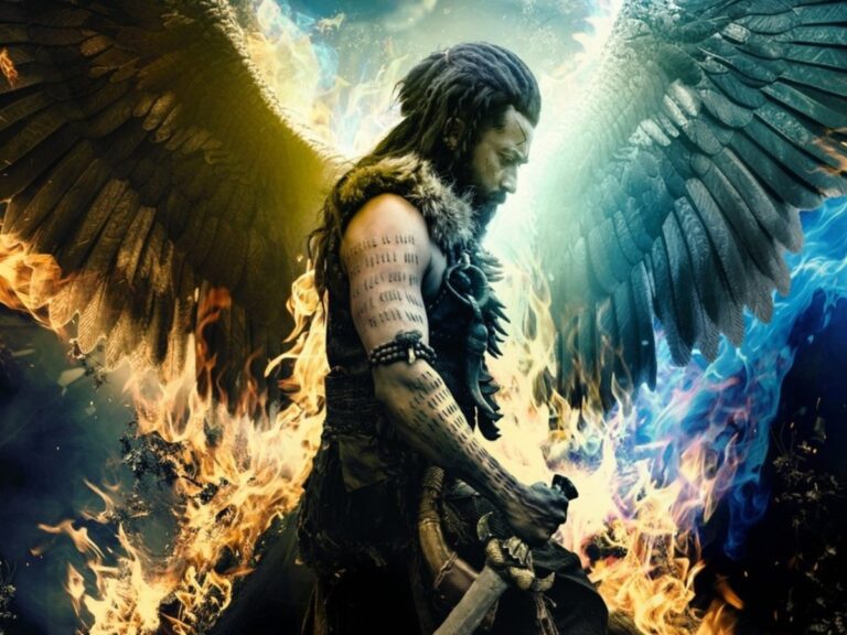 Kanguva Second Look Reveals Suriya In A New Avatar