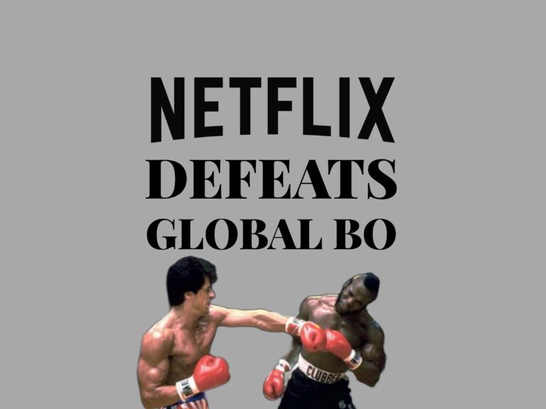 Netflix’s Revenue Beats Global BO In 2023, Again!