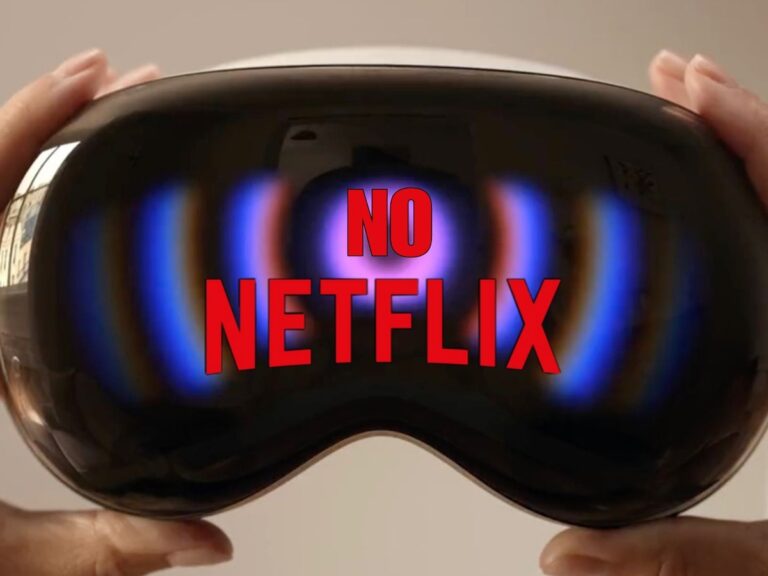 Netflix Ditches Apple’s Entertainment Vision