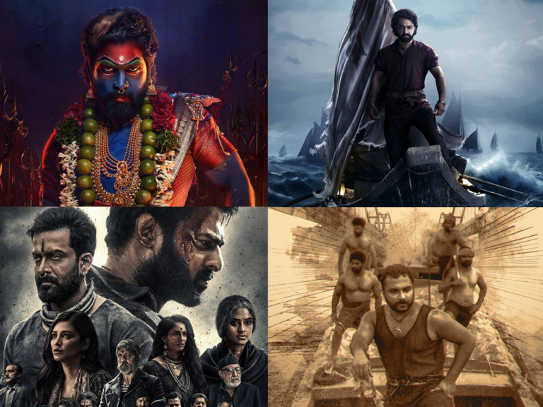 Netflix Sankranthi Treat: Devara, Salaar, Pushpa 2 In 12 Telugu Films!