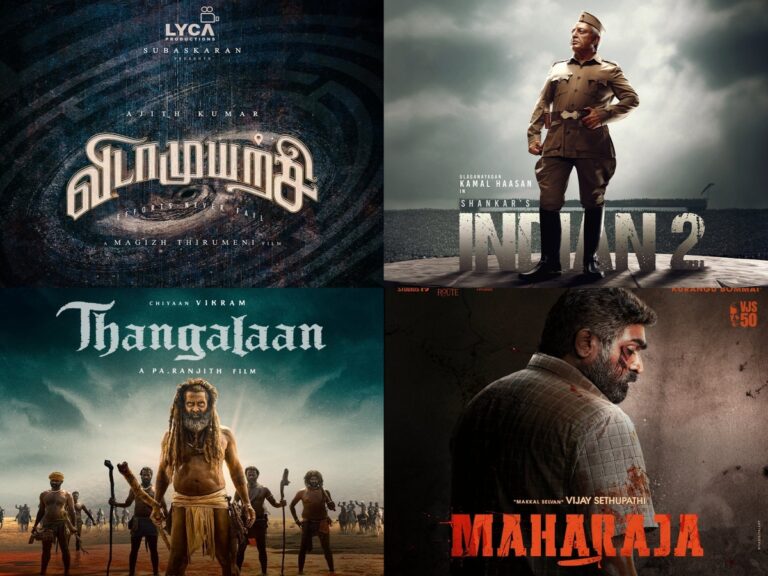 Netflix’s Pongal Treat: Vidaa Muyarchi, Indian 2 In 9 Tamil Films