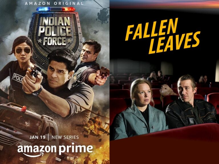 OTT Titles Streaming Today: Indian Police Force, Fallen Leaves Etc