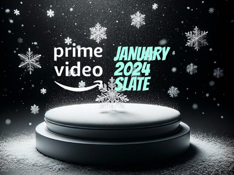 What Does Prime Video Plan For January 2024?