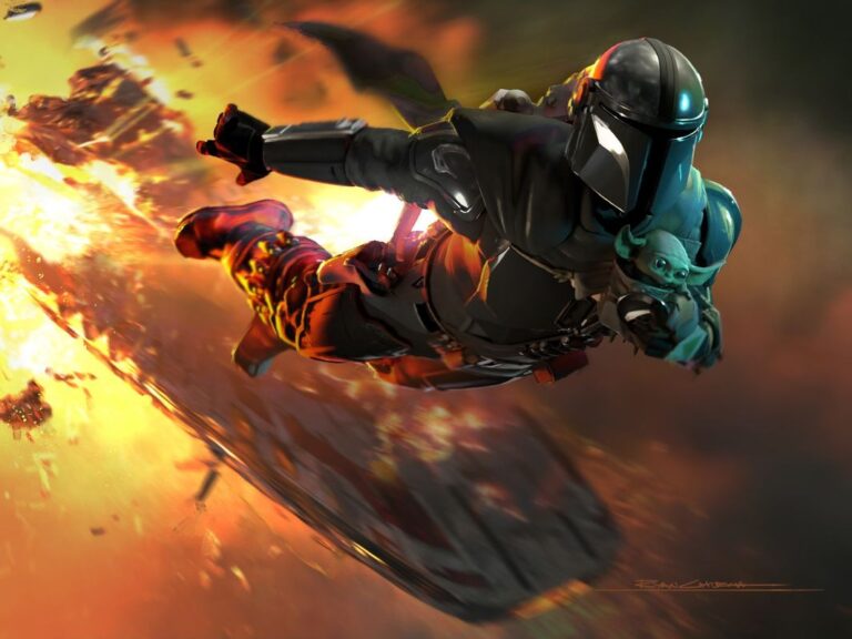 Star Wars Universe Expands With The Mandalorian & Grogu