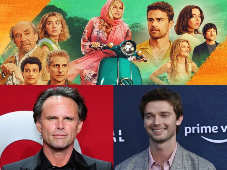 The White Lotus S3 Casts Patrick Schwarzenegger, Walton Goggins & More