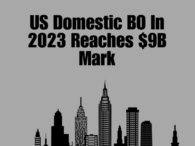 US Domestic BO In 2023 Reaches $9B Mark
