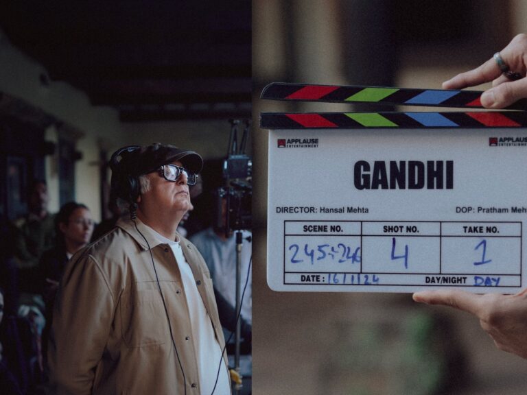 Gandhi: Hansal Mehta Commences Filming For The Biopic Series