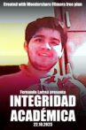 Integridad Académica Movie Streaming Online