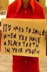 It's Hard to Smile When You Have a Black Tooth in Your Mouth Movie Streaming Online