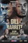 Jordan Gill vs. Zelfa Barrett Movie Streaming Online