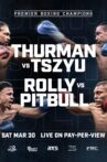 Keith Thurman vs. Tim Tszyu Movie Streaming Online
