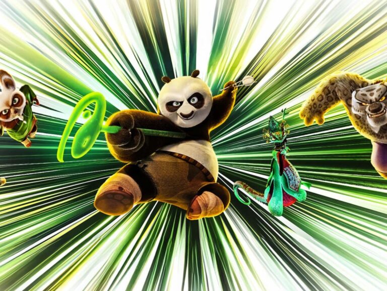 Kung Fu Panda 4 New Poster: Where The Hell Are Furious Five?