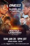 ONE 165: Superlek vs. Takeru Movie Streaming Online