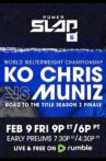 Power Slap 6: KO Chris vs. Muniz Movie Streaming Online