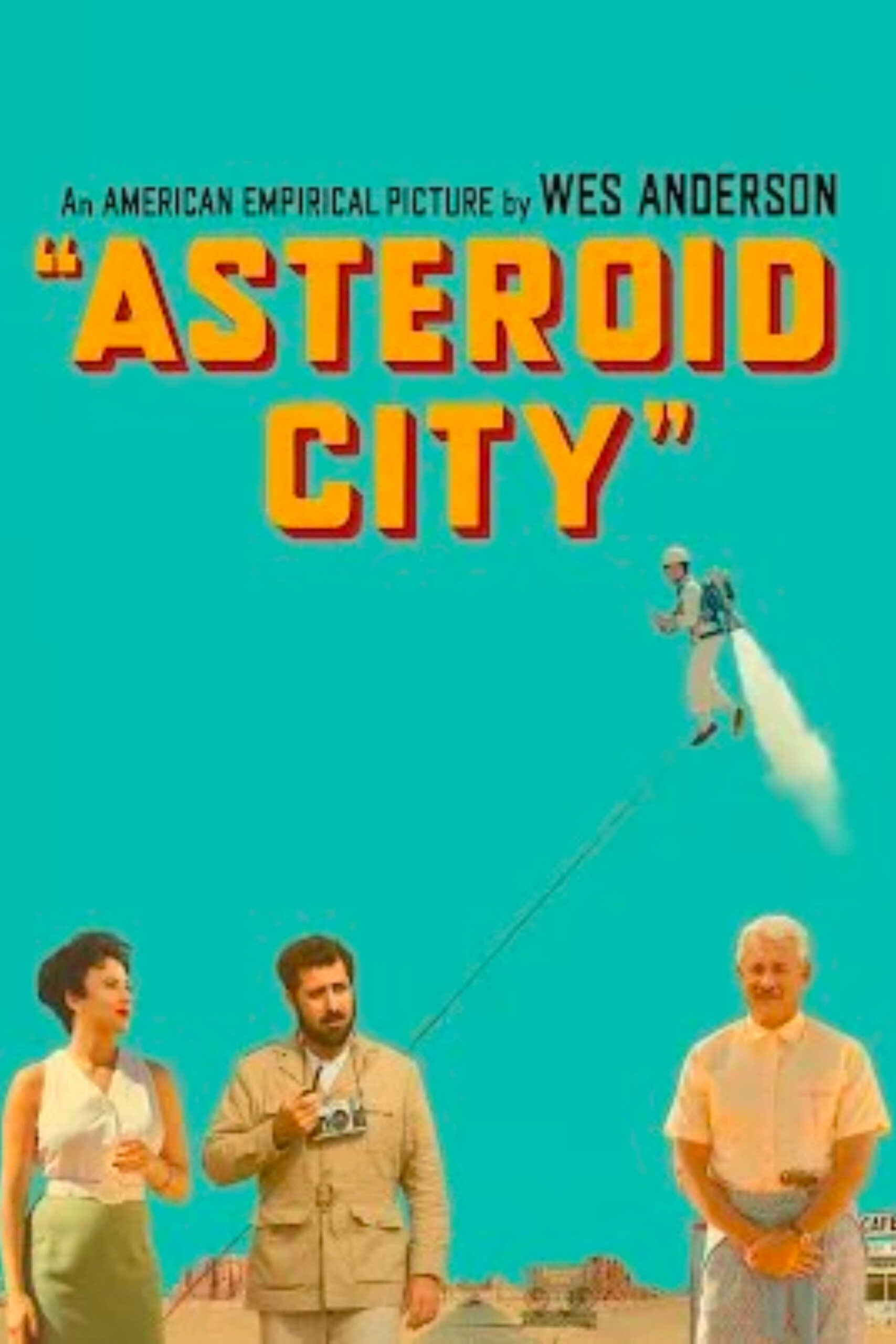The Making of Desert Town, Asteroid City Movie Streaming Online Watch