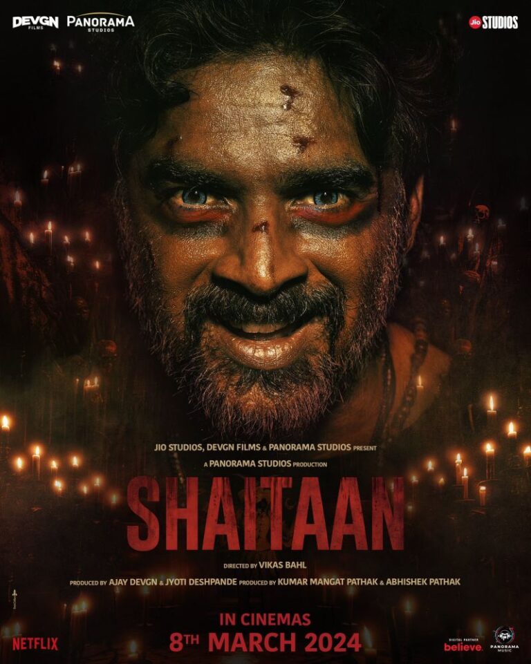 R. Madhavan’s ‘Shaitaan’ First Look Is Sinister & Spine-Chilling