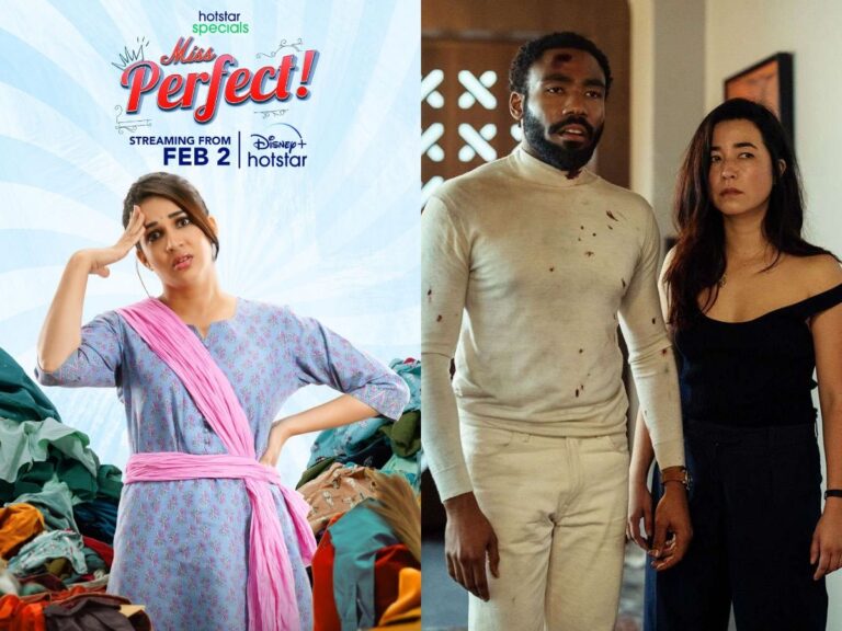 OTT Titles Streaming Today: Miss Perfect, Mr. & Mrs. Smith & More