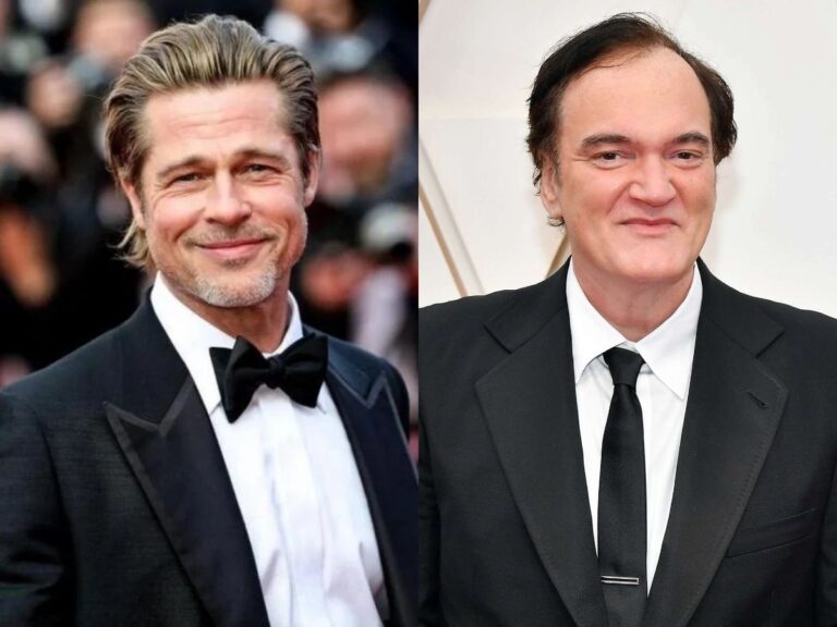 Brad Pitt To Star In Quentin Tarantino’s ‘The Movie Critic’