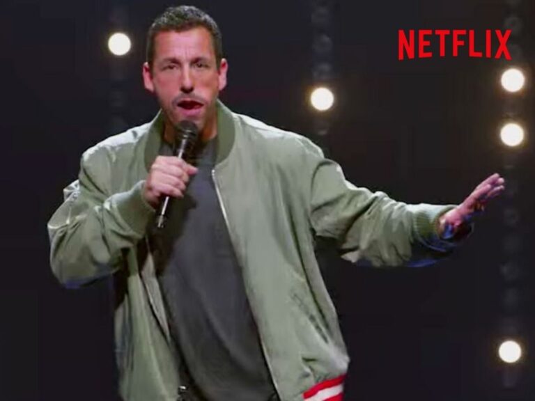 Adam Sandler Is Returning On Netflix With A New Comedy Special