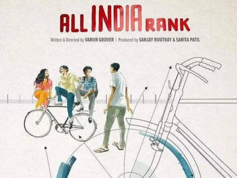 IIT Preparation Film ‘All India Rank’ Trailer Strikes A Chord