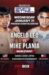 Angelo Leo vs. Mike Plania Movie Streaming Online