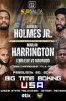 Ardreal Holmes Jr vs. Marlon Harrington Movie Streaming Online