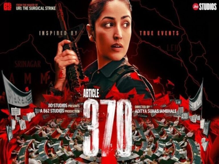 Article 370 Trailer Hints At Yet Another Polarising Hindi Film