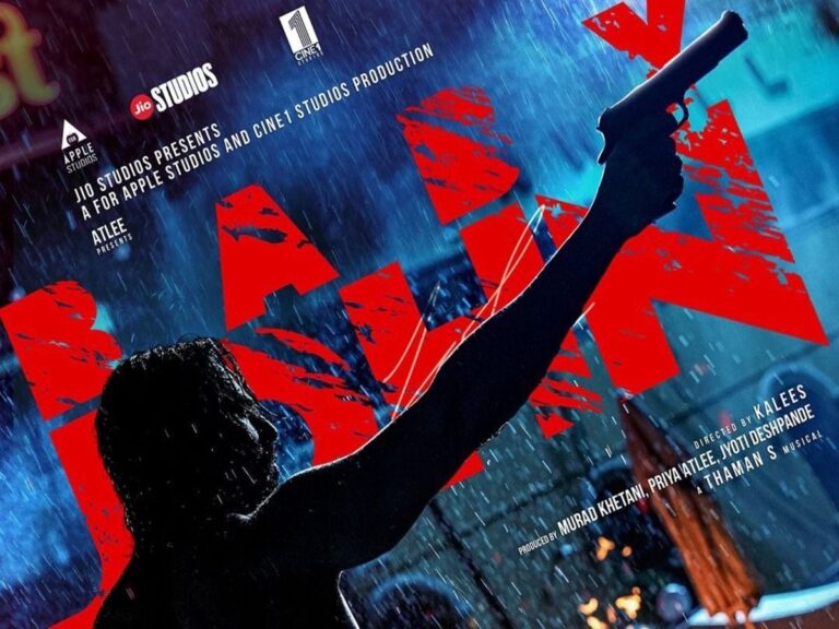 Baby John: Varun Dhawan And Atlee’s Film Gets Title, Release Date