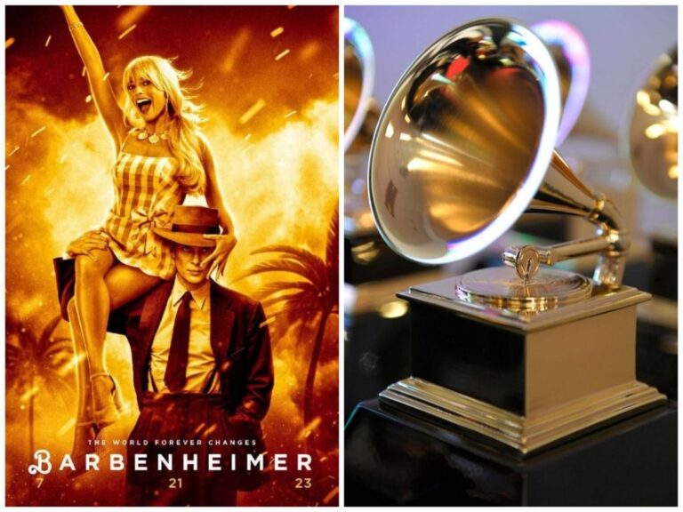 Barbie And Oppenheimer Win Grammys Too!