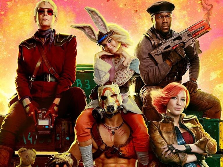 The First ‘Borderlands’ Trailer Is Out, & It’s Zippy And Zany!