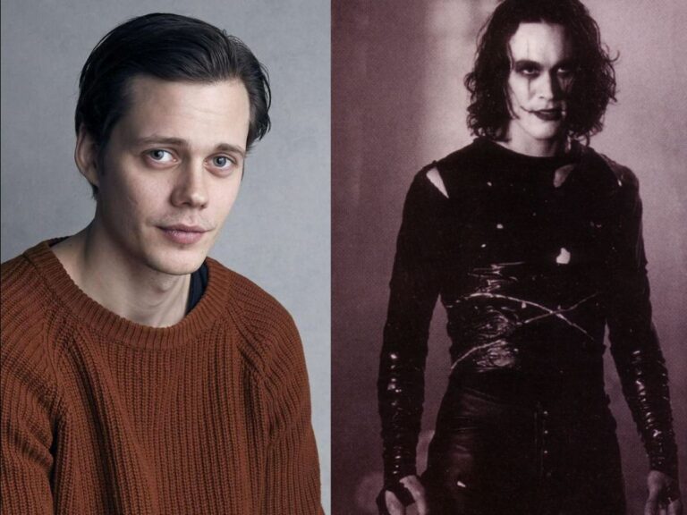 Bill Skarsgard’s The Crow Reboot Gets A Release Date