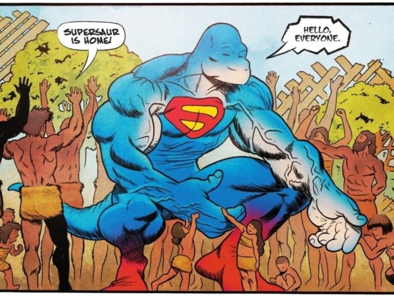 DC Working On Adaptation Of The Jurassic League?