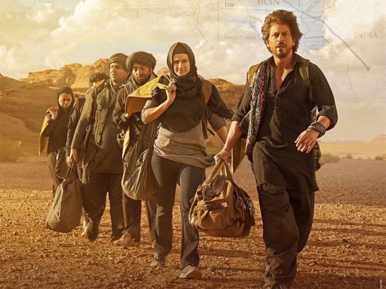 Dunki Is Below Bhakshak In Views! But, Not Really