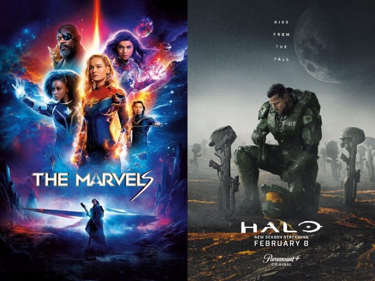 This Week’s Top Foreign OTT Releases: The Marvels, Halo S2 & More