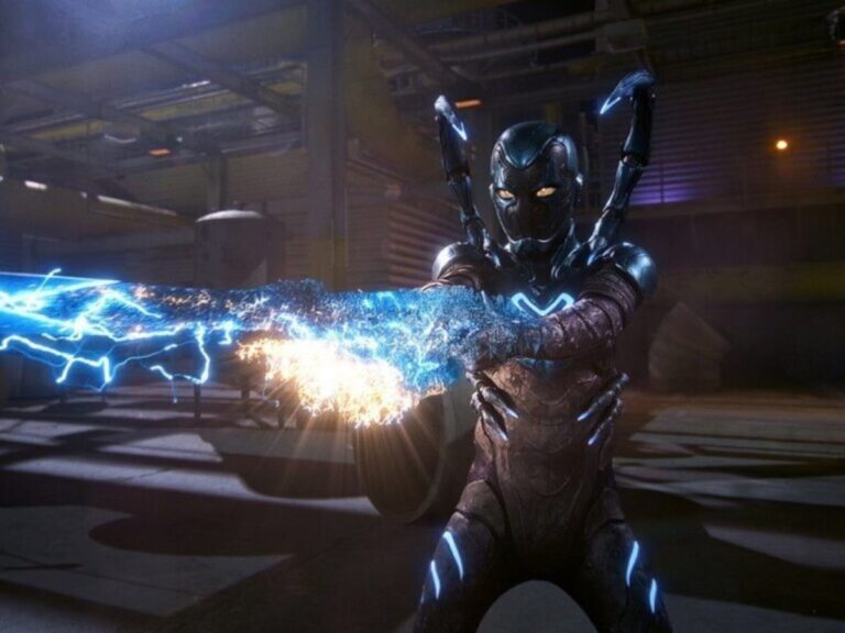 Gunn’s DC Might Feature Blue Beetle