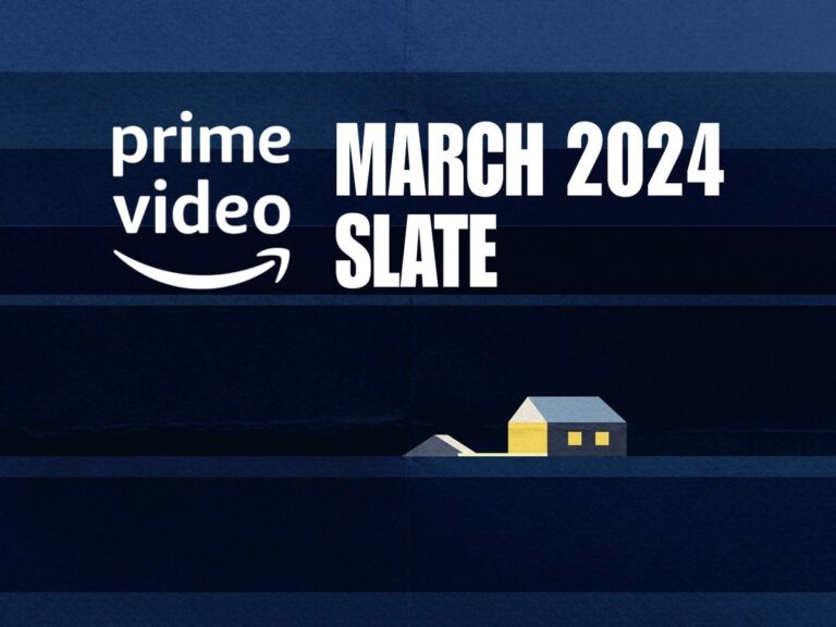 How Does Prime Video’s March  Slate Look Like?
