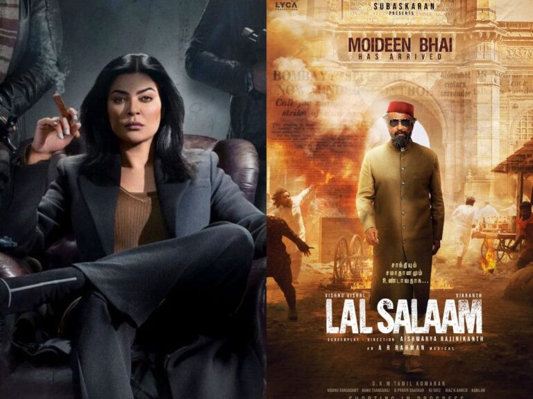 Indian OTT & Theatrical Releases This Week: Aarya S3, Lal Salaam Etc