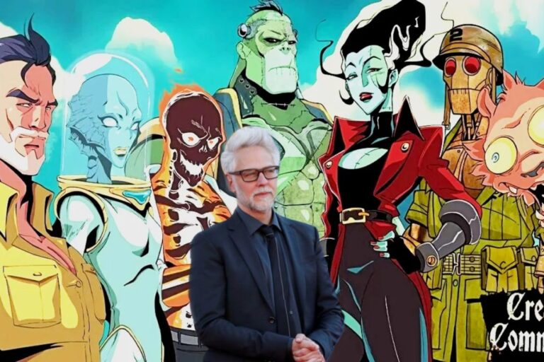 Gunn Shared Positive Update About Creature Commandos Release