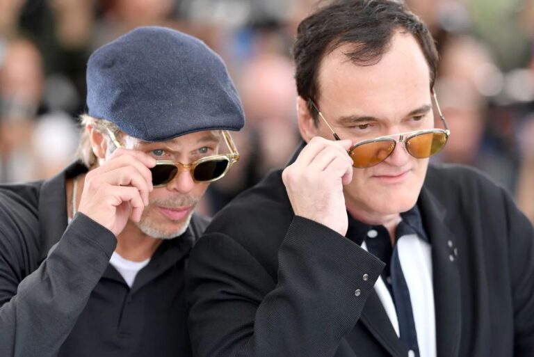 Brad Pitt May Not Lead Quentin Tarantino’s The Movie Critic