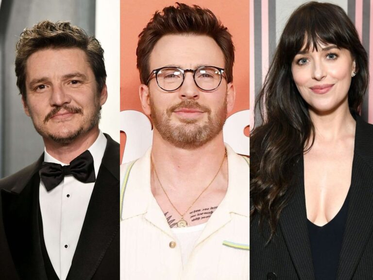 A24’s Materialists Gets Pedro Pascal, Chris Evans, & Dakota Johnson