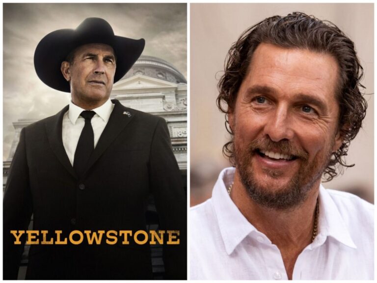 Matthew McConaughey’s Involvement In Yellowstone Is Still Hanging