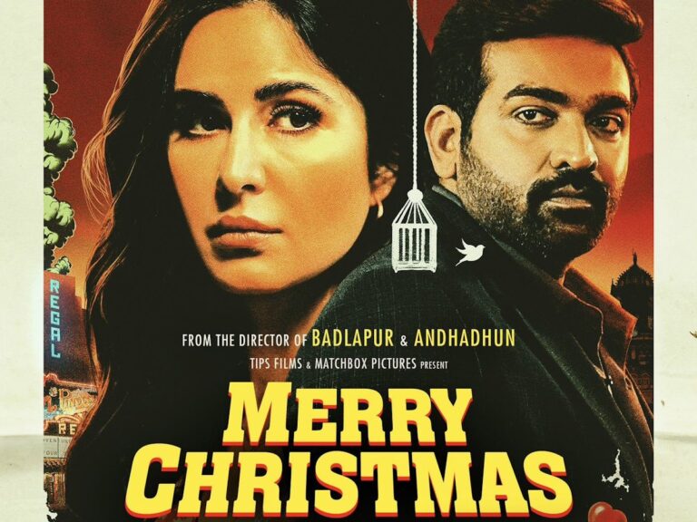 Hindi Film ‘Merry Christmas’ OTT Release Date And Platform Out!