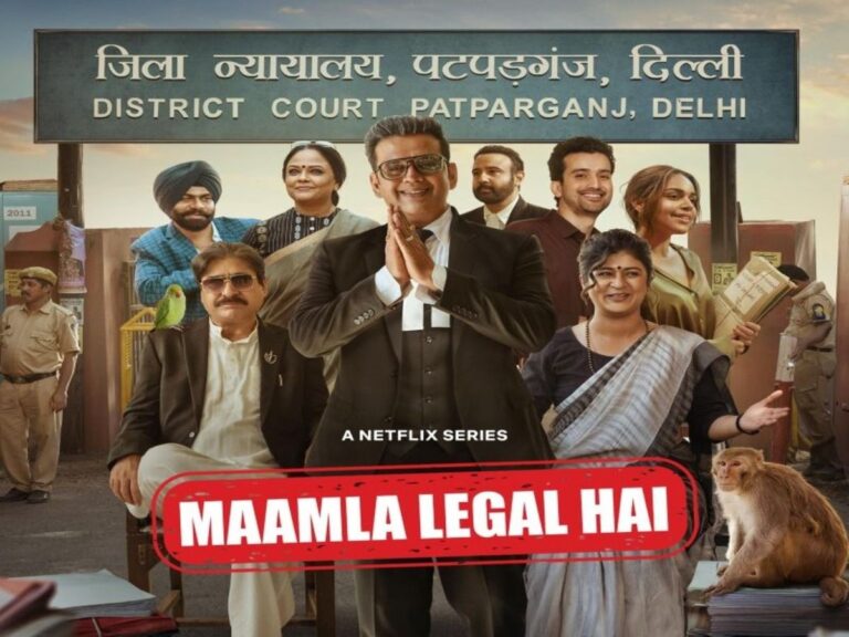 Netflix Announces New Indian Original Series ‘Maamla Legal Hai’