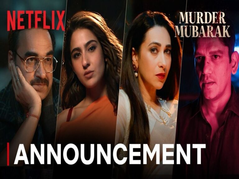Netflix Drops Teaser, Release Date For ‘Murder Mubarak’