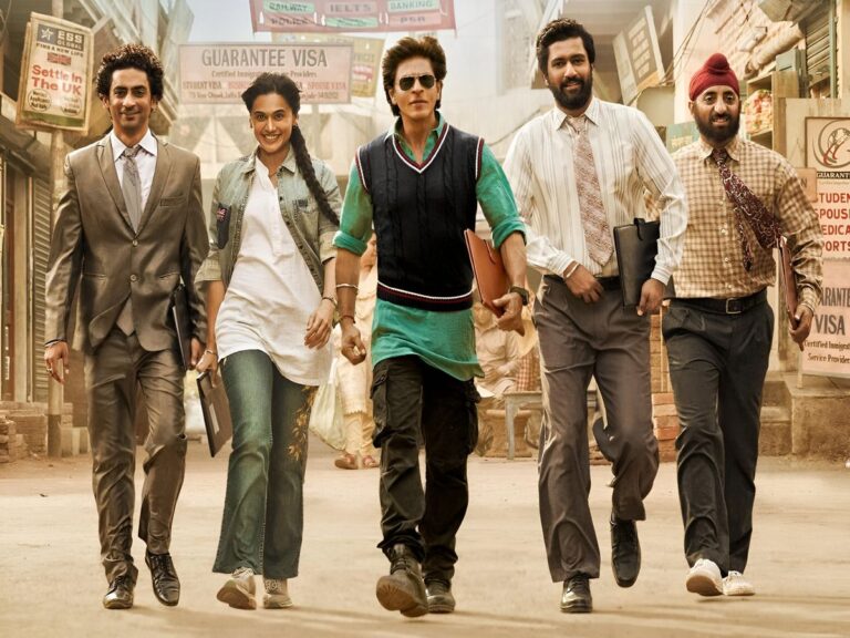 Netflix’s Surprise Gift: Dunki Is Now Streaming