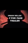Orson Welles' F for Fake Trailer Movie Streaming Online