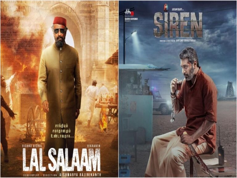 OTT Platforms for Lal Salaam & Siren Confirmed?